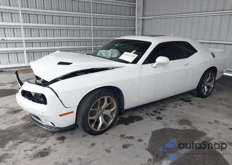 2015 Dodge Challenger Sxt Plus из США, поврежденный, VIN 2C3CDZBG5FH904919